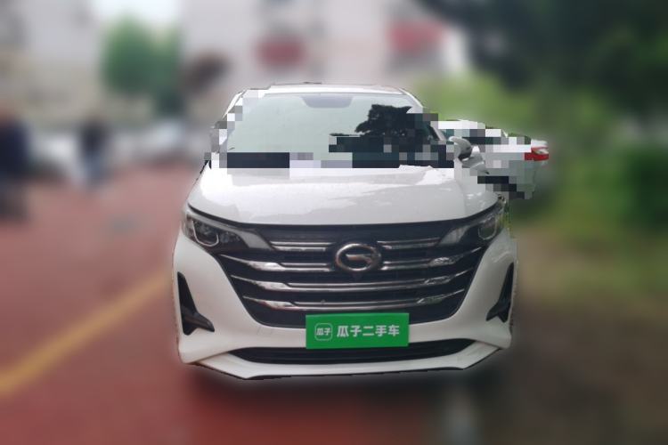 Used GAC Trumpchi M6 2019 270T DCT Luxury Edition (6-seater) China VI Front