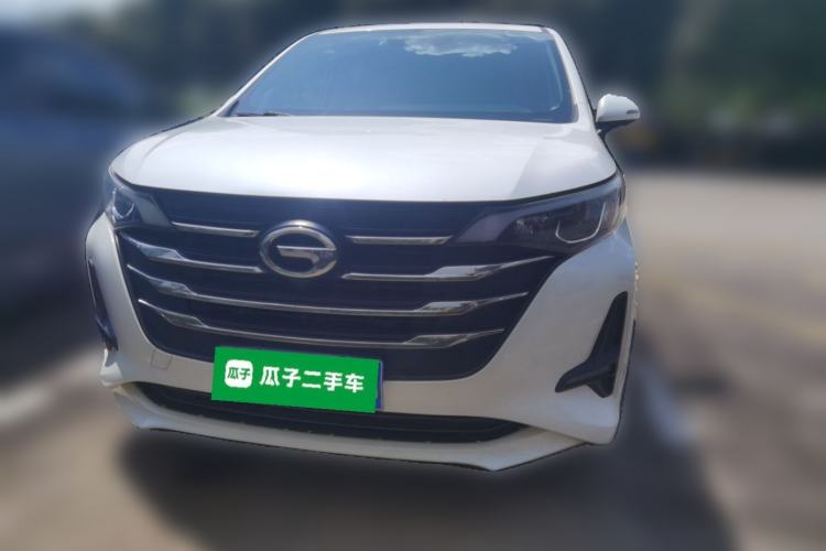 Used GAC Trumpchi M6 2019 270T Automatic Luxury Edition (7-seater) China V Standard Front