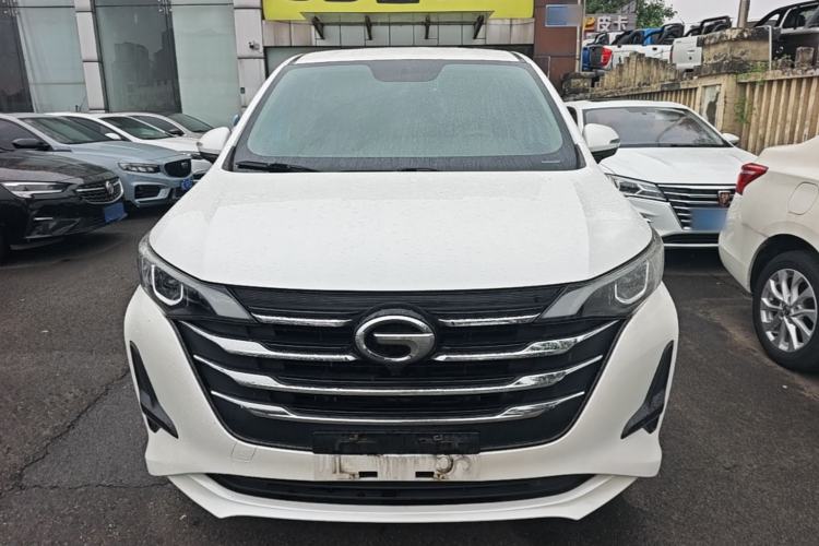 Used GAC Trumpchi M6 2019 270T DCT Elite Edition (7-seater) China VI Front