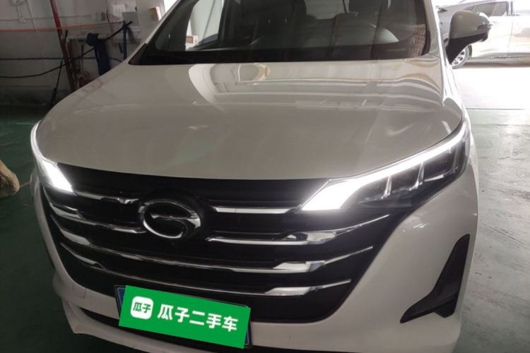 Used GAC Trumpchi M6 2019 270T DCT Prestige Edition (6-Seater) China VI Front