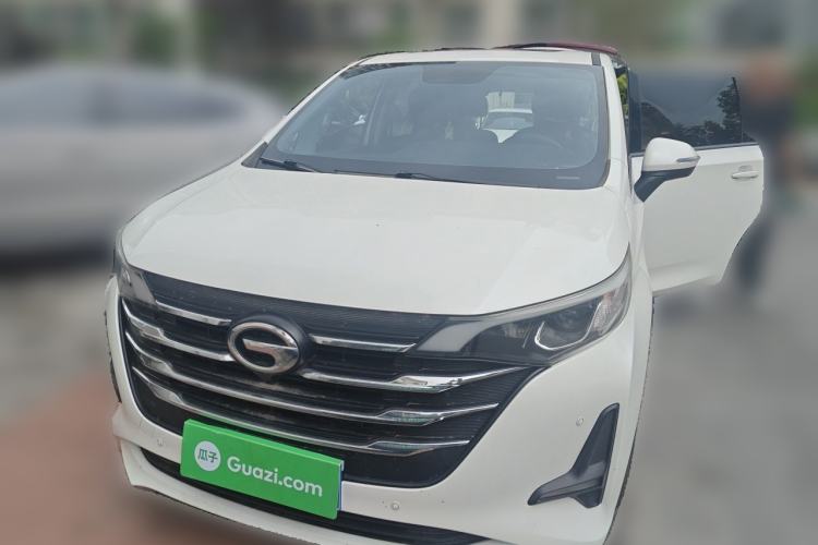 Used GAC Trumpchi M6 2019 270T Automatic Luxury Edition (7-seater) China V Standard Front