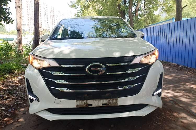 Used GAC Trumpchi M6 2019 270T Automatic Luxury Edition (7-seater) China V Standard Front