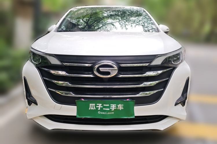 Used GAC Trumpchi M6 2019 270T DCT Luxury Edition (7-seater) China VI Front