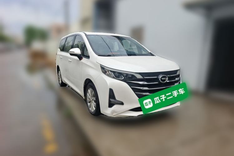 Used GAC Trumpchi M6 2019 270T Automatic Luxury Edition (7-seater) China V Standard Front Right 45 Deg