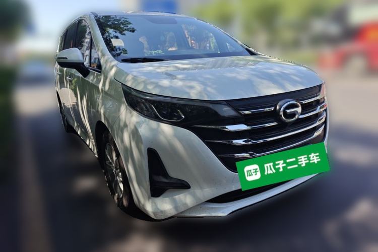 Used GAC Trumpchi M6 2019 270T DCT Luxury Edition (7-seater) China VI Front Right 45 Deg