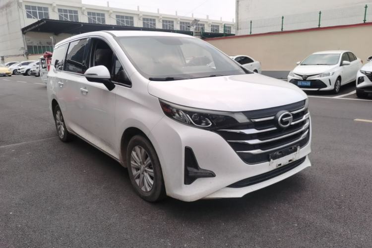 Used GAC Trumpchi M6 2019 270T DCT Luxury Edition (6-seater) China VI Front Right 45 Deg