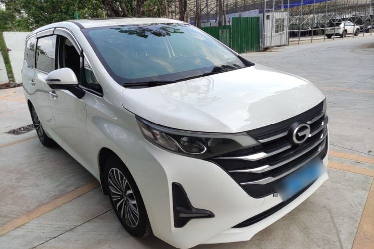 Used GAC Trumpchi M6 2019 270T DCT Prestige Edition (7-seater) China VI Front Right 45 Deg