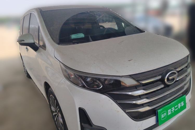 Used GAC Trumpchi M6 2019 270T DCT Luxury Edition (7-seater) China VI Front Right 45 Deg