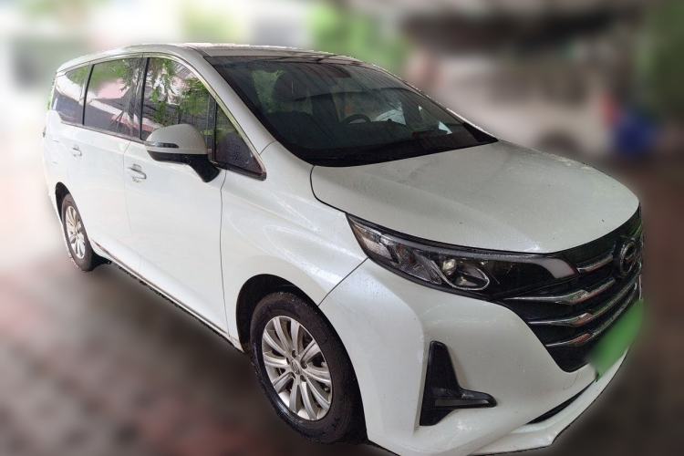 Used GAC Trumpchi M6 2019 270T DCT Luxury Edition (6-seater) China VI Front Right 45 Deg