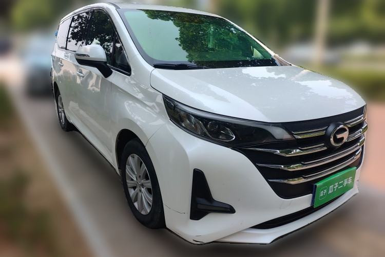 Used GAC Trumpchi M6 2019 270T DCT Luxury Edition (7-seater) China VI Front Right 45 Deg