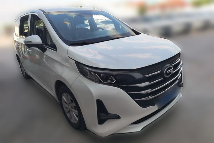 Used GAC Trumpchi M6 2019 270T Automatic Elite Edition (7-seater) China V Standard Front Right 45 Deg
