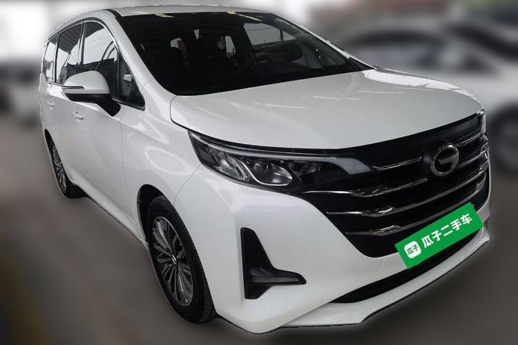 Used GAC Trumpchi M6 2019 270T DCT Luxury Edition (7-seater) China VI Front Right 45 Deg