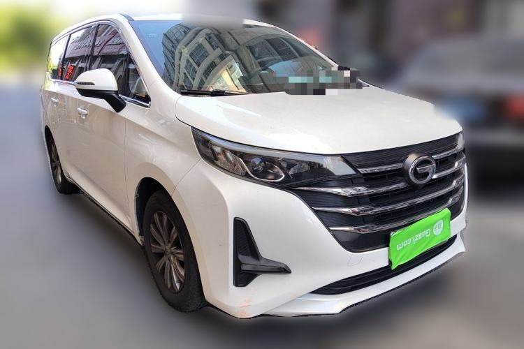 Used GAC Trumpchi M6 2019 270T DCT Luxury Edition (7-seater) China VI Front Right 45 Deg