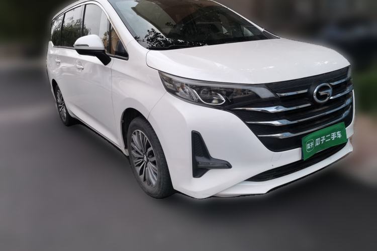 Used GAC Trumpchi M6 2019 270T DCT Luxury Edition (7-seater) China VI Front Right 45 Deg