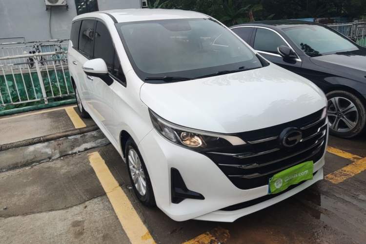 Used GAC Trumpchi M6 2019 270T DCT Elite Edition (7-seater) China VI Front Right 45 Deg