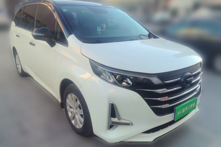 Used GAC Trumpchi M6 2019 270T Automatic Luxury Edition (7-seater) China V Standard Front Right 45 Deg