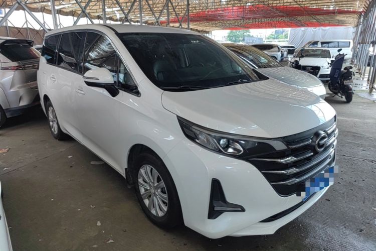 Used GAC Trumpchi M6 2019 270T Automatic Luxury Edition (7-seater) China V Standard Front Right 45 Deg