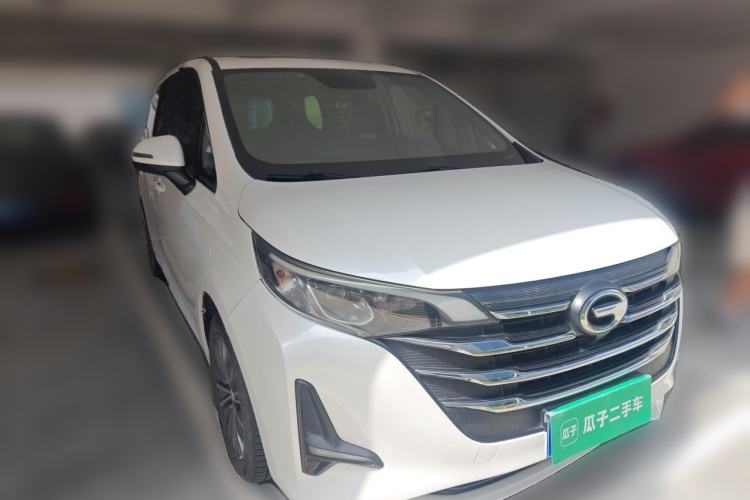 Used GAC Trumpchi M6 2019 270T DCT Luxury Edition (7-seater) China VI Front Right 45 Deg