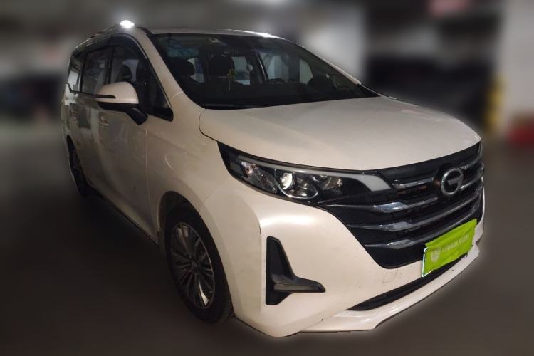 Used GAC Trumpchi M6 2019 270T Automatic Luxury Edition (7-seater) China V Standard Front Right 45 Deg