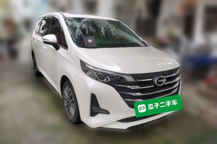 Used GAC Trumpchi M6 2019 270T Automatic Prestige Edition (6-seater) - China V Standard Front Right 45 Deg