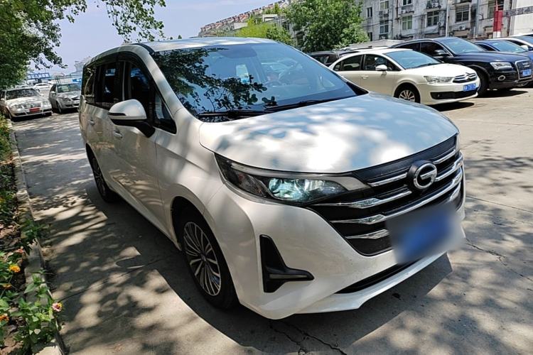 Used GAC Trumpchi M6 2019 270T DCT Luxury Edition (7-seater) China VI Front Right 45 Deg