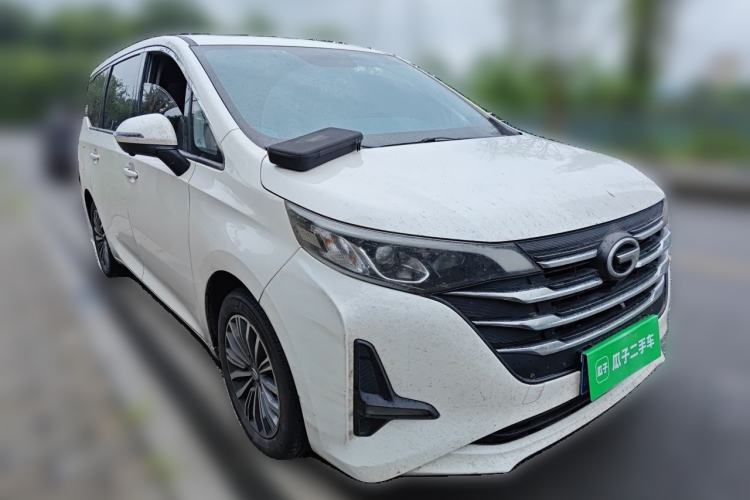 Used GAC Trumpchi M6 2019 270T Automatic Luxury Edition (7-seater) China V Standard Front Right 45 Deg