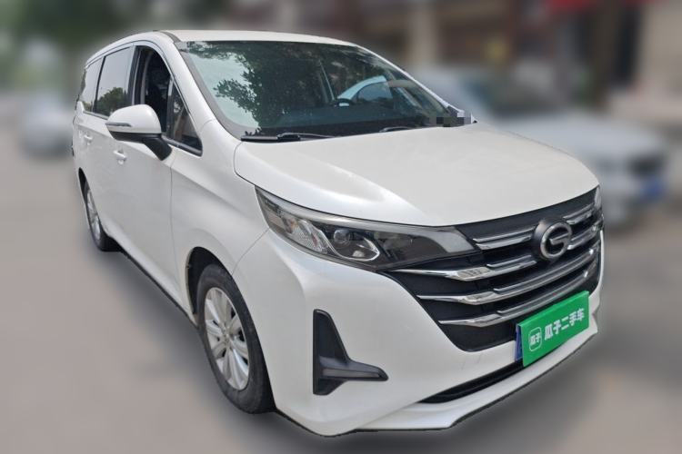 Used GAC Trumpchi M6 2019 270T DCT Luxury Edition (7-seater) China VI Front Right 45 Deg
