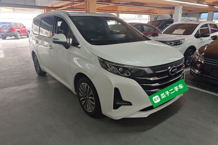 Used GAC Trumpchi M6 2019 270T Automatic Luxury Edition (7-seater) China V Standard Front Right 45 Deg