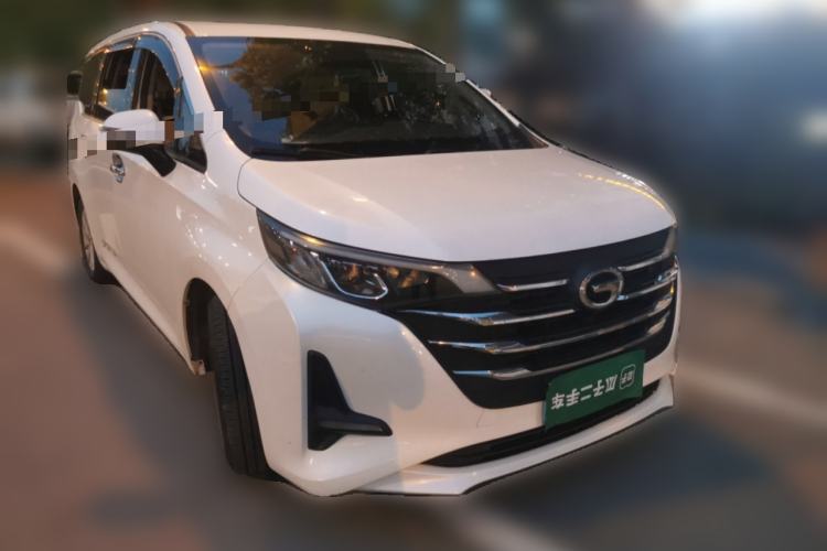 Used GAC Trumpchi M6 2019 270T DCT Luxury Edition (7-seater) China VI Front Right 45 Deg