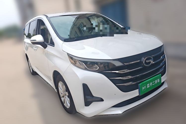 Used GAC Trumpchi M6 2019 270T Automatic Luxury Edition (7-seater) China V Standard Front Right 45 Deg