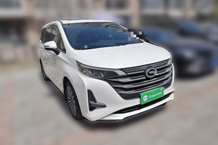Used GAC Trumpchi M6 2019 270T Automatic Luxury Edition (7-seater) China V Standard Front Right 45 Deg