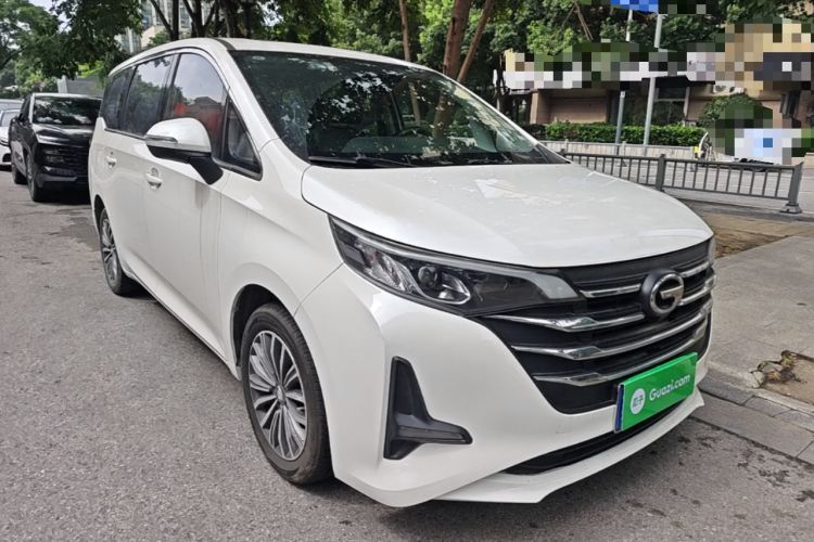 Used GAC Trumpchi M6 2019 270T DCT Luxury Edition (7-seater) China VI Front Right 45 Deg