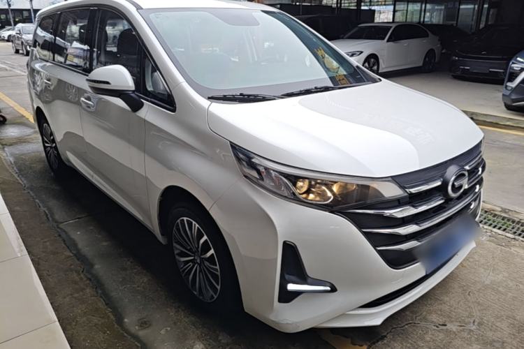 Used GAC Trumpchi M6 2019 270T DCT Luxury Edition (7-seater) China VI Front Right 45 Deg