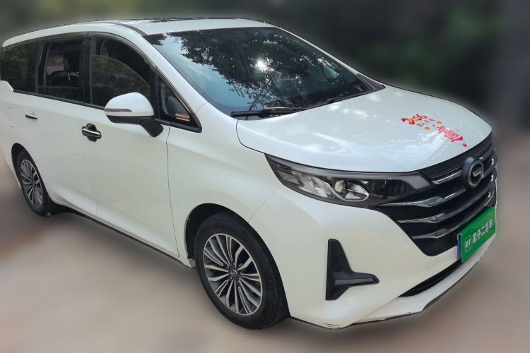 Used GAC Trumpchi M6 2019 270T Automatic Luxury Edition (7-seater) China V Standard Front Right 45 Deg