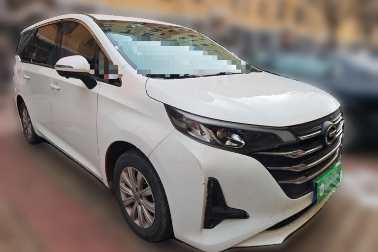Used GAC Trumpchi M6 2019 270T Manual Elite Edition (7-seater) China VI Front Right 45 Deg