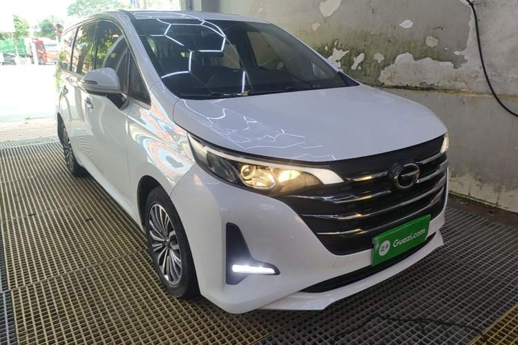 Used GAC Trumpchi M6 2019 270T DCT Luxury Edition (6-seater) China VI Front Right 45 Deg