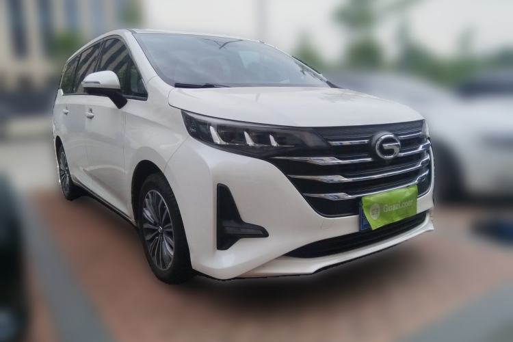 Used GAC Trumpchi M6 2019 270T DCT Prestige Edition (7-seater) China VI Front Right 45 Deg