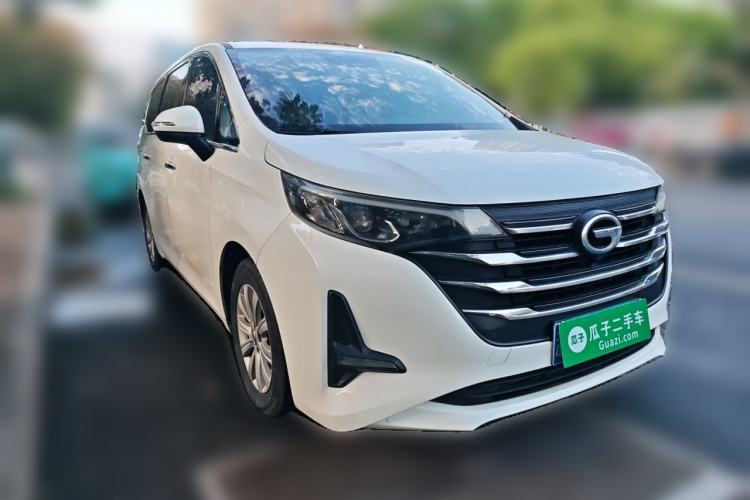 Used GAC Trumpchi M6 2019 270T Automatic Luxury Edition (7-seater) China V Standard Front Right 45 Deg