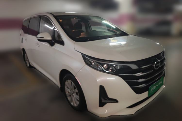 Used GAC Trumpchi M6 2019 270T Automatic Luxury Edition (7-seater) China V Standard Front Right 45 Deg