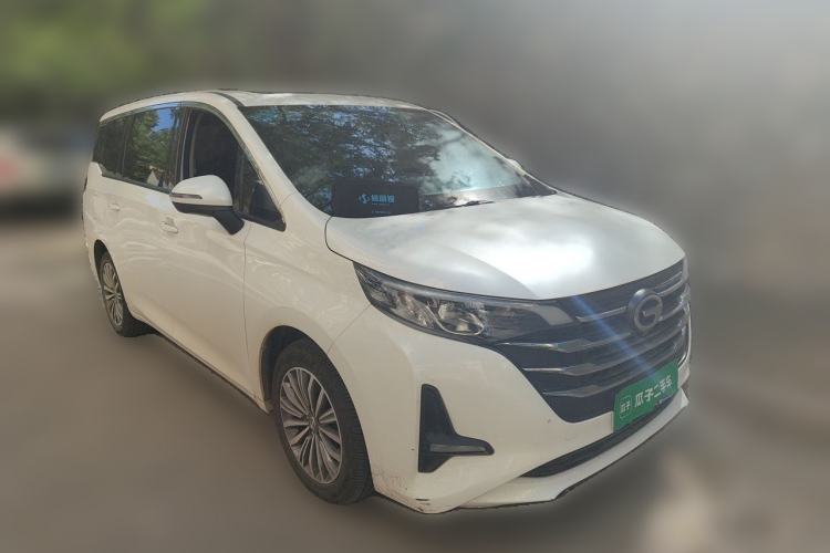 Used GAC Trumpchi M6 2019 270T DCT Luxury Edition (7-seater) China VI Front Right 45 Deg