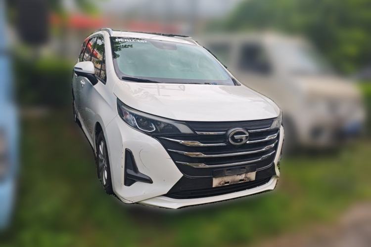 Used GAC Trumpchi M6 2019 270T DCT Elite Edition (7-seater) China VI Front Right 45 Deg