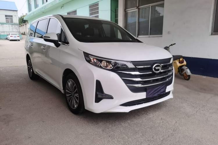 Used GAC Trumpchi M6 2019 270T Automatic Prestige Edition (6-seater) - China V Standard Front Right 45 Deg