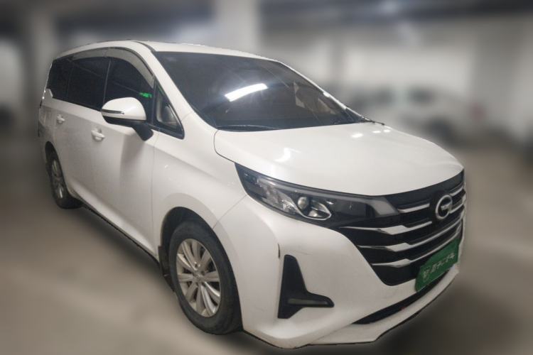 Used GAC Trumpchi M6 2019 270T DCT Luxury Edition (7-seater) China VI Front Right 45 Deg