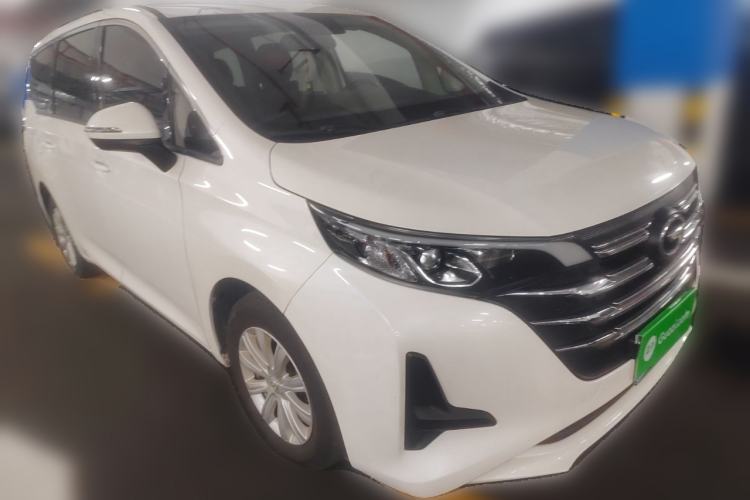 Used GAC Trumpchi M6 2019 270T DCT Elite Edition (7-seater) China VI Front Right 45 Deg