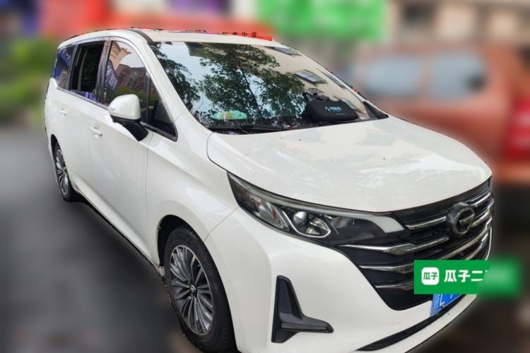 Used GAC Trumpchi M6 2019 270T Automatic Prestige Edition (6-seater) - China V Standard Front Right 45 Deg