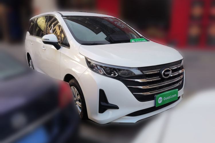 Used GAC Trumpchi M6 2019 270T Manual Elite Edition (7-seater) China VI Front Right 45 Deg