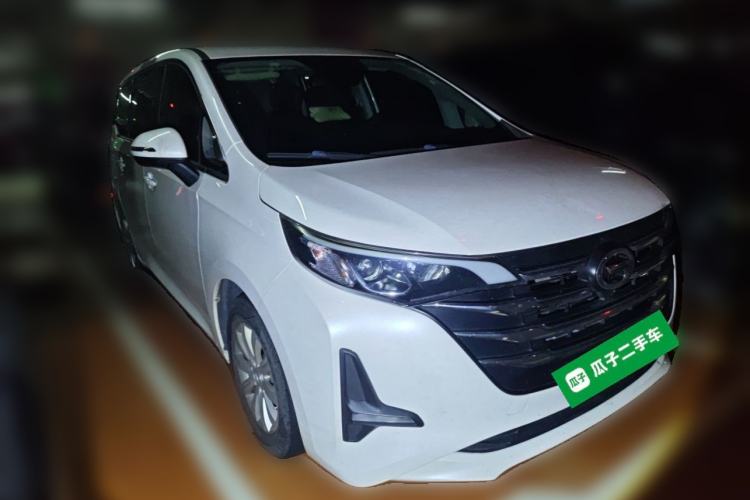 Used GAC Trumpchi M6 2019 270T DCT Luxury Edition (6-seater) China VI Front Right 45 Deg