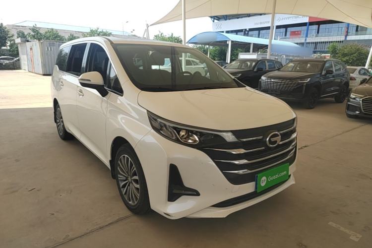 Used GAC Trumpchi M6 2019 270T DCT Luxury Edition (7-seater) China VI Front Right 45 Deg