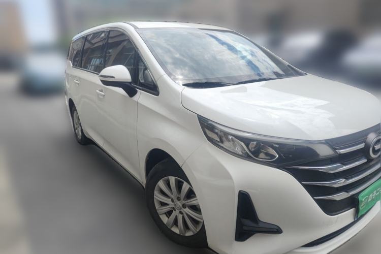 Used GAC Trumpchi M6 2019 270T DCT Luxury Edition (7-seater) China VI Front Right 45 Deg