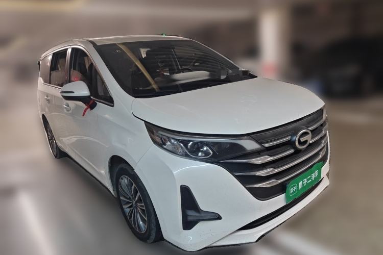 Used GAC Trumpchi M6 2019 270T Automatic Luxury Edition (7-seater) China V Standard Front Right 45 Deg